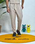 PANTALACCIO REGULAR  MISTO LINO SDL