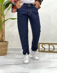 JEANS LOOSE LAVAGGIO ZERO SDL OUTFIT