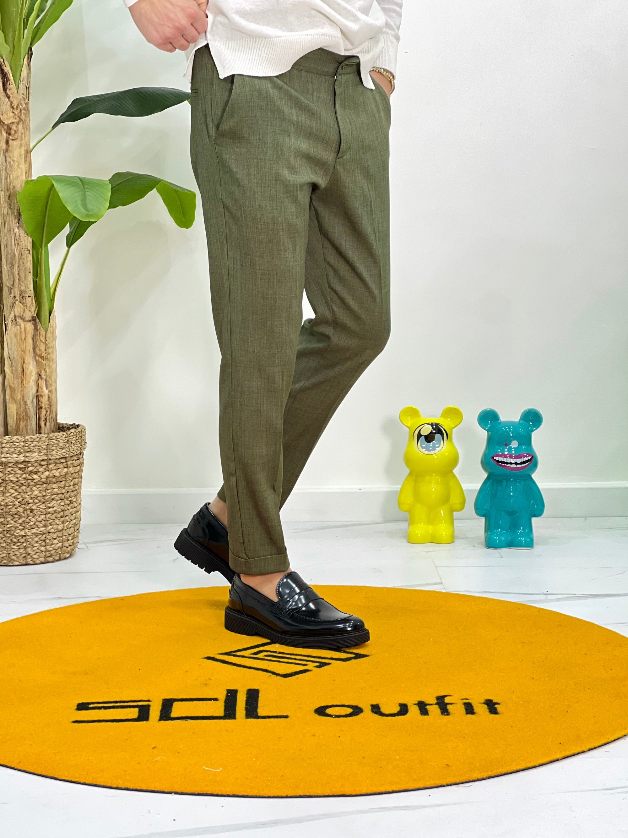 PANTALONE CAPRI SDL OUTFIT