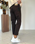 JEANS CRT DRILL SDL OUTFIT