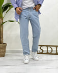 JEANS LOOSE DOPPIO MARMO SDL OUTFIT