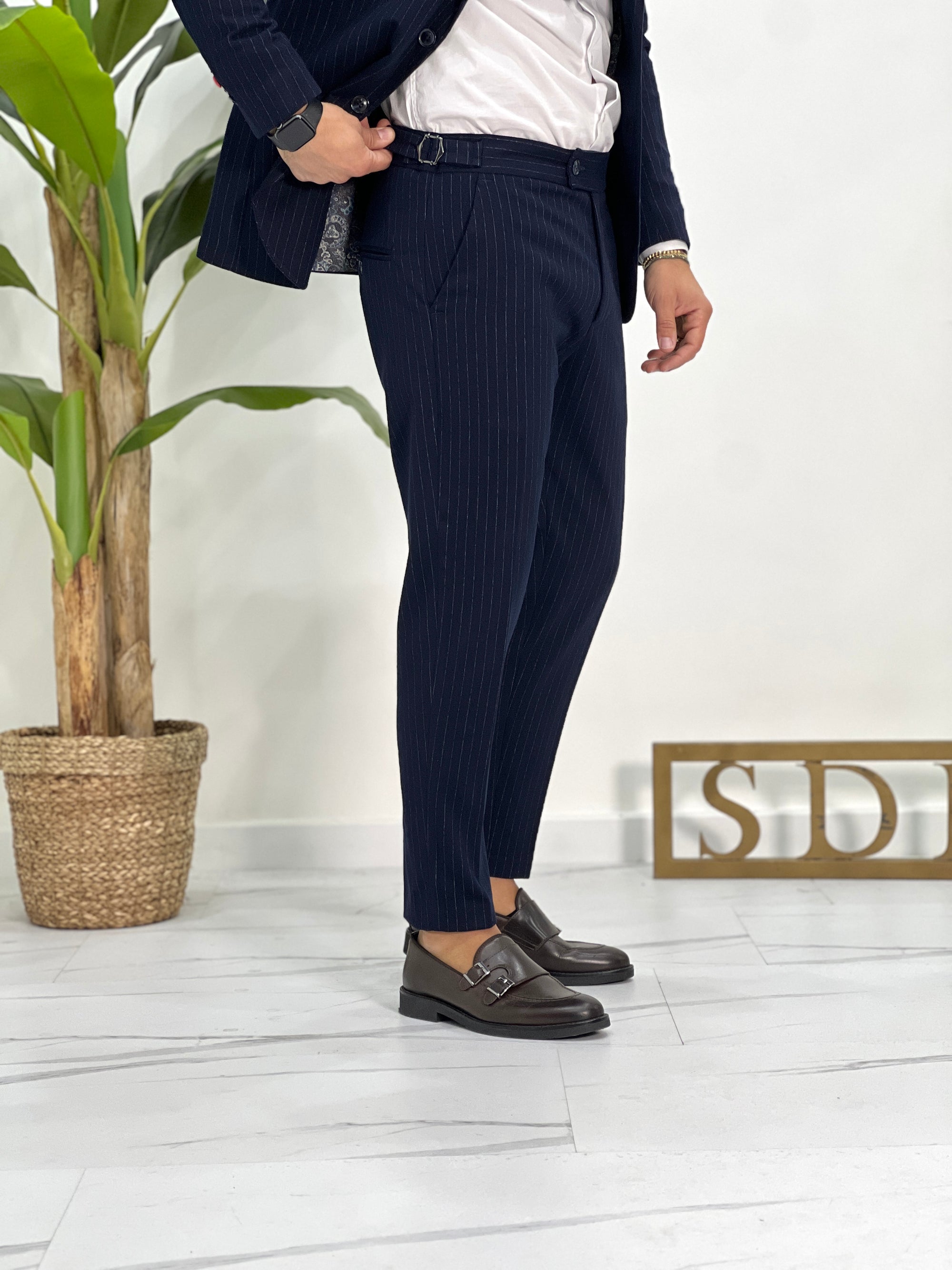 ABITO VIENNA MONOPETTO GESSATO SDL