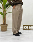 PANTALONE DOPPIA PENCIES FONDO AMPIO