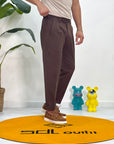 PANTALONE SORRENTO CON MEZZA MOLLA SDL