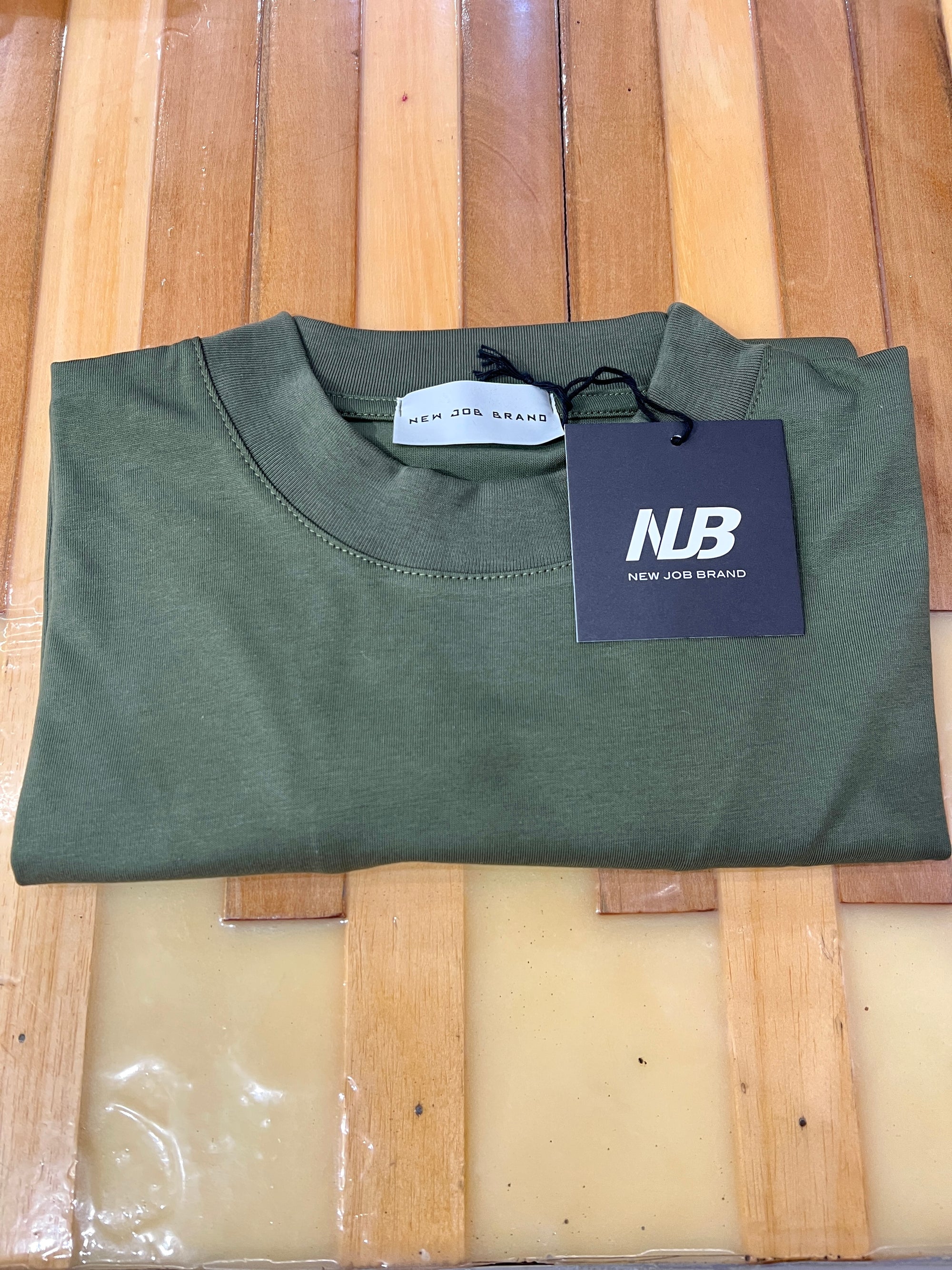 T-SHIRT MEZZO COLLO NJB