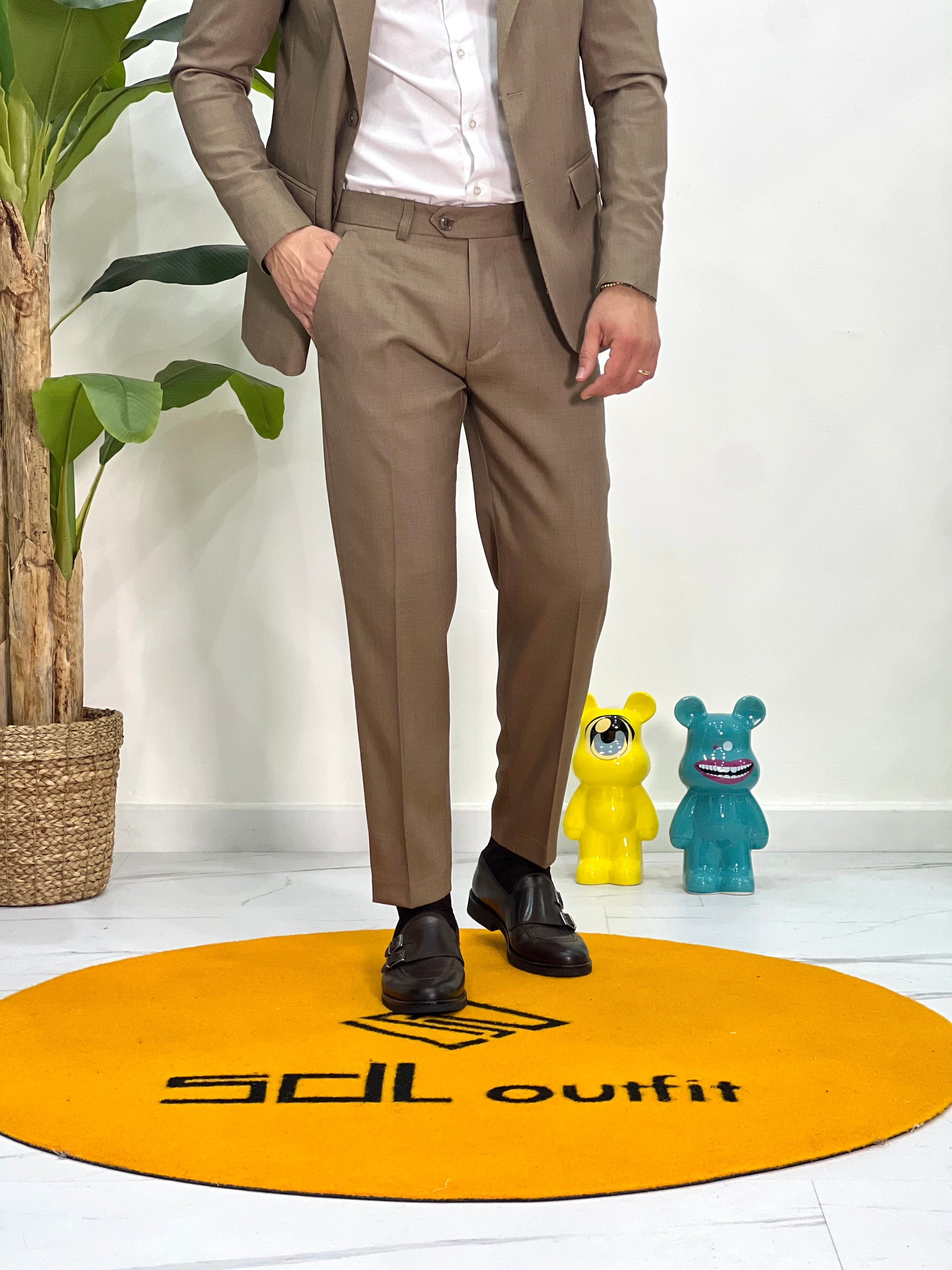 ABITO MONOPETTO TOKYO SDL OUTFIT