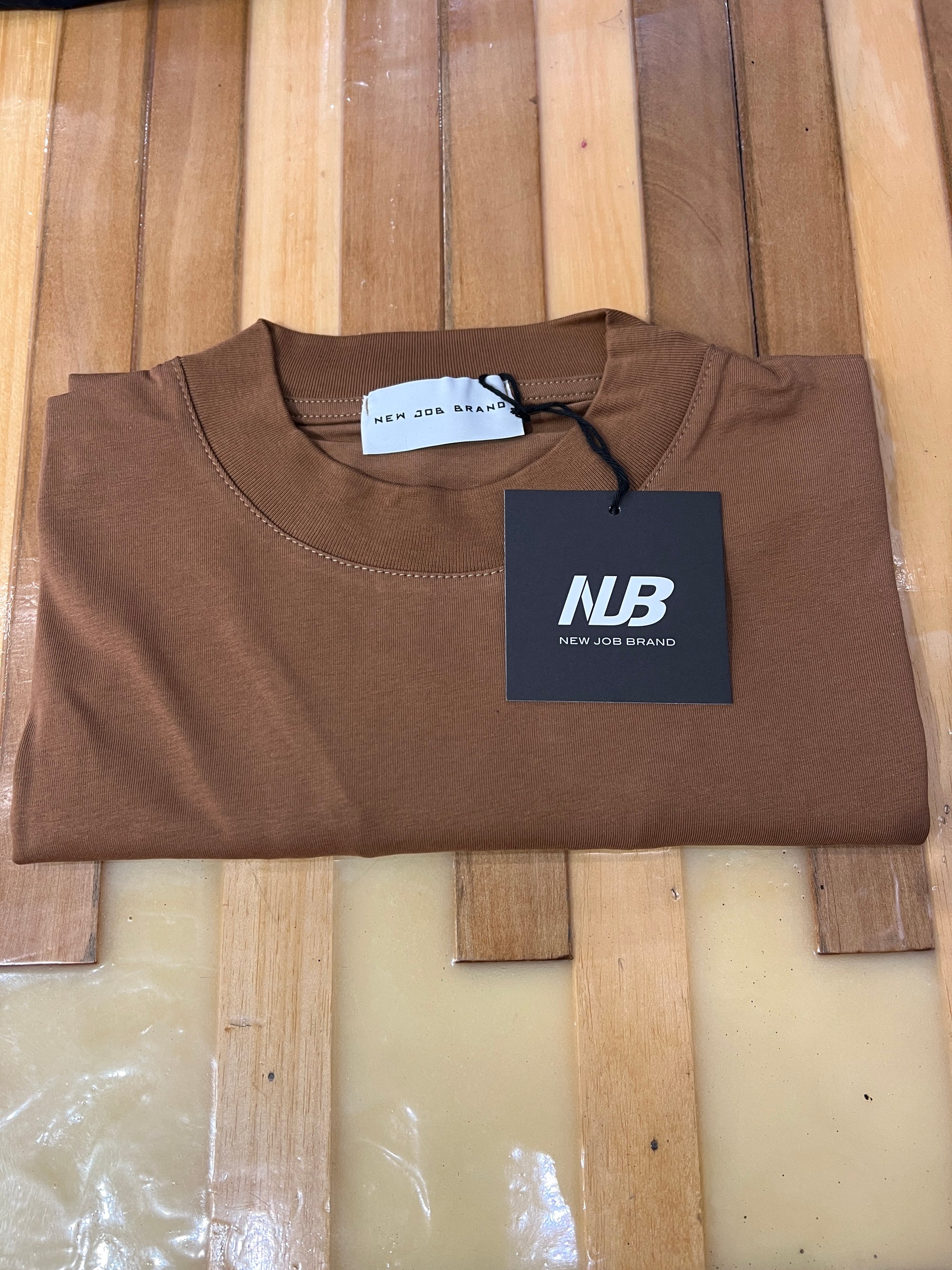T-SHIRT MEZZO COLLO NJB