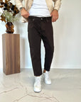 JEANS CRT DRILL SDL OUTFIT