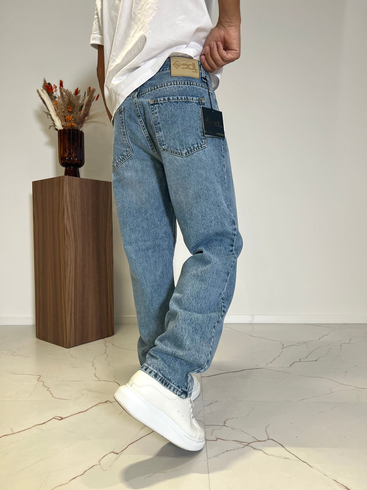 JEANS BAGGY PARIGI SDL OUTFIT