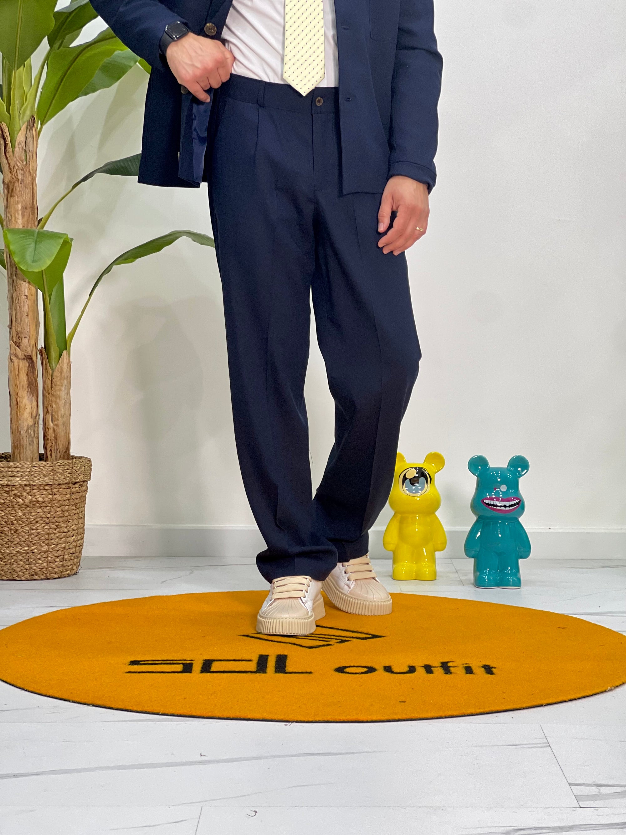 COORDINATO MAX MISTO LINO SDL OUTFIT