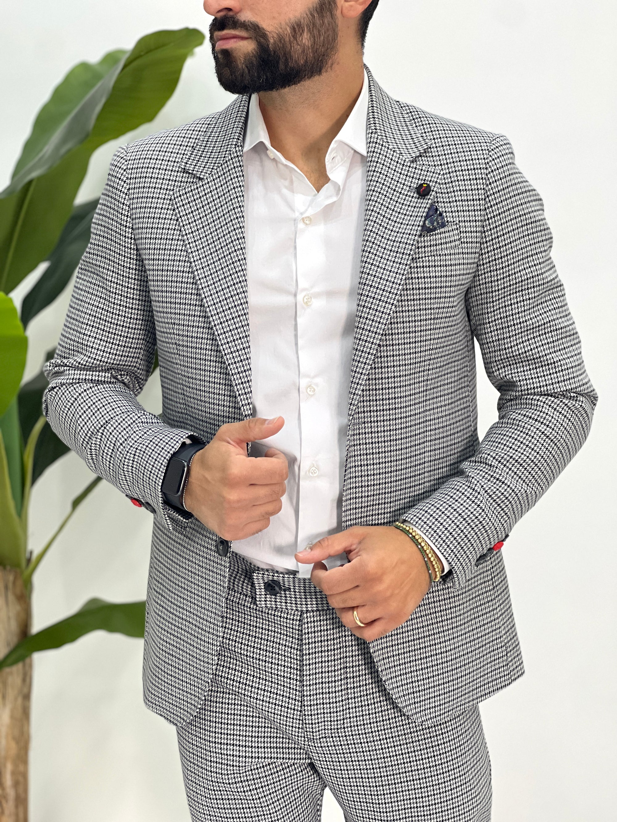 ABITO MONOPETTO MICROFANTASIA SDL OUTFIT