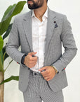 ABITO MONOPETTO MICROFANTASIA SDL OUTFIT