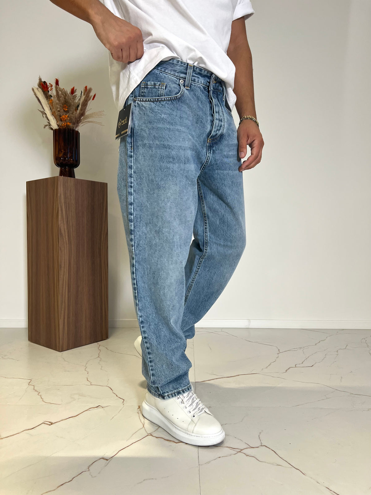 JEANS BAGGY PARIGI SDL OUTFIT
