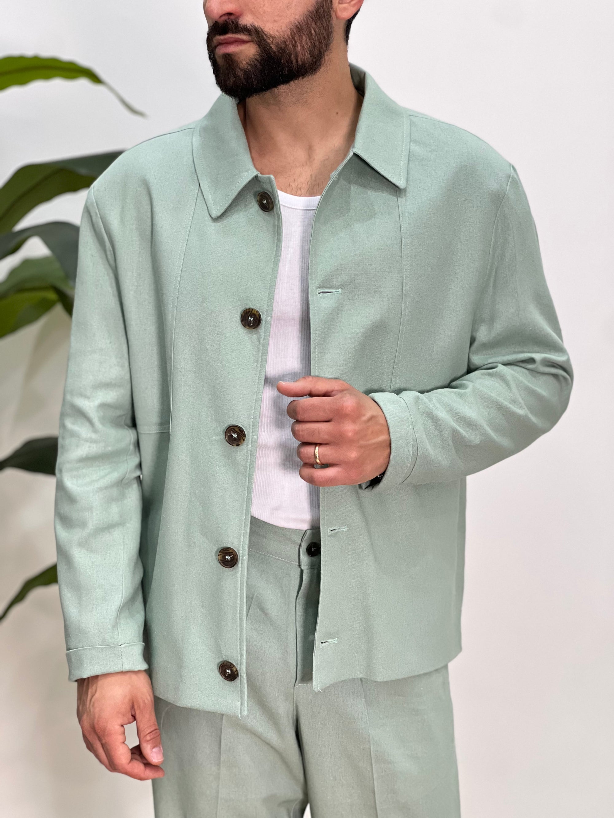 COORDINATO MAX MISTO LINO SDL OUTFIT