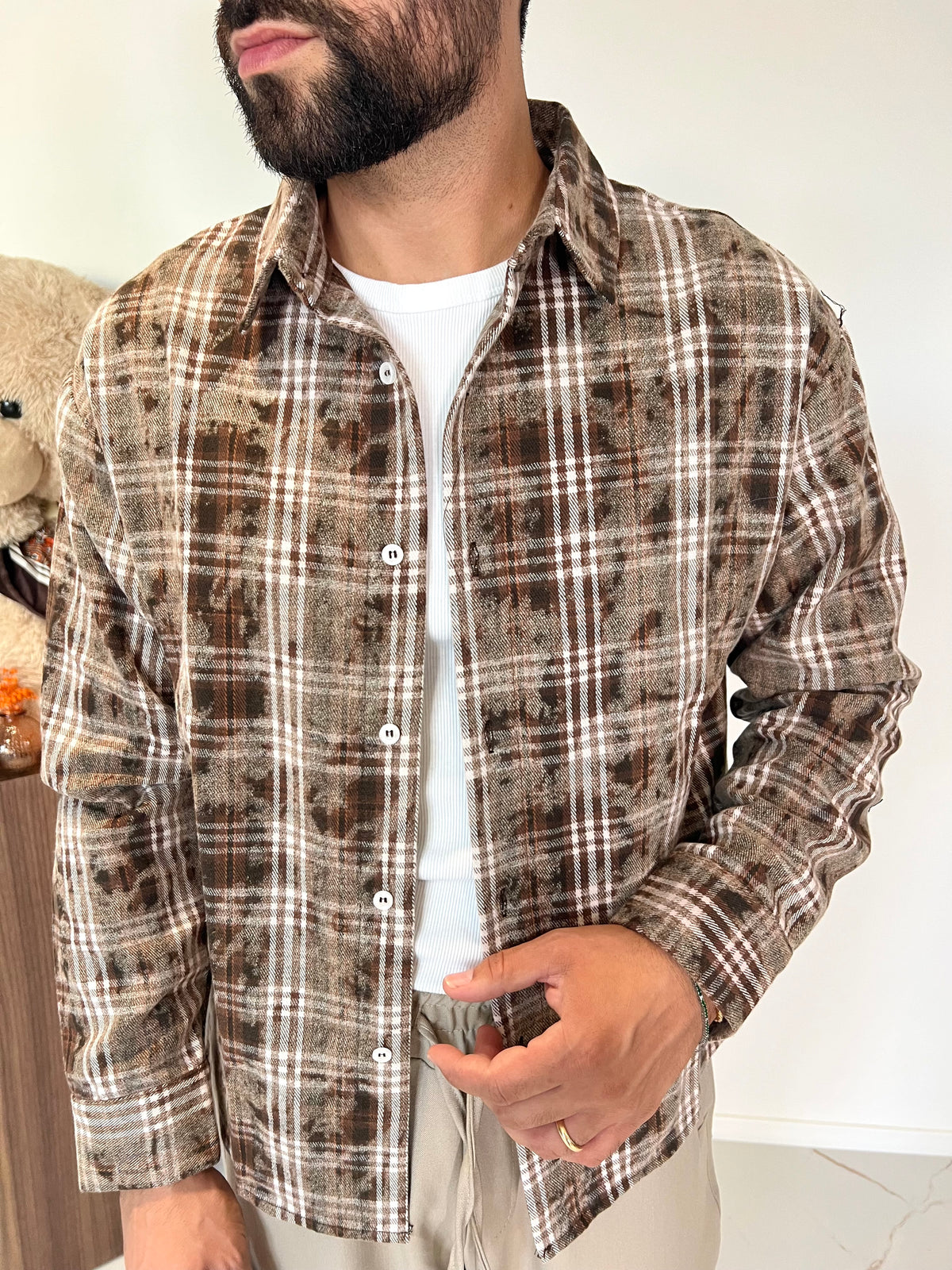 CAMICIA QUADRI MORO SDL