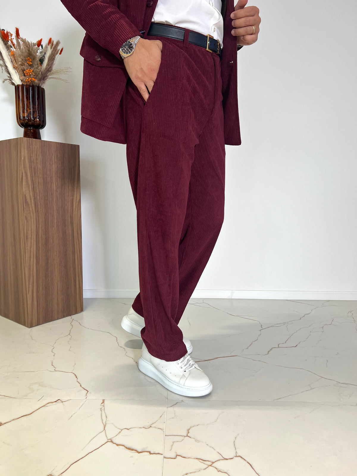COORDINATO IN VELLUTO SDL