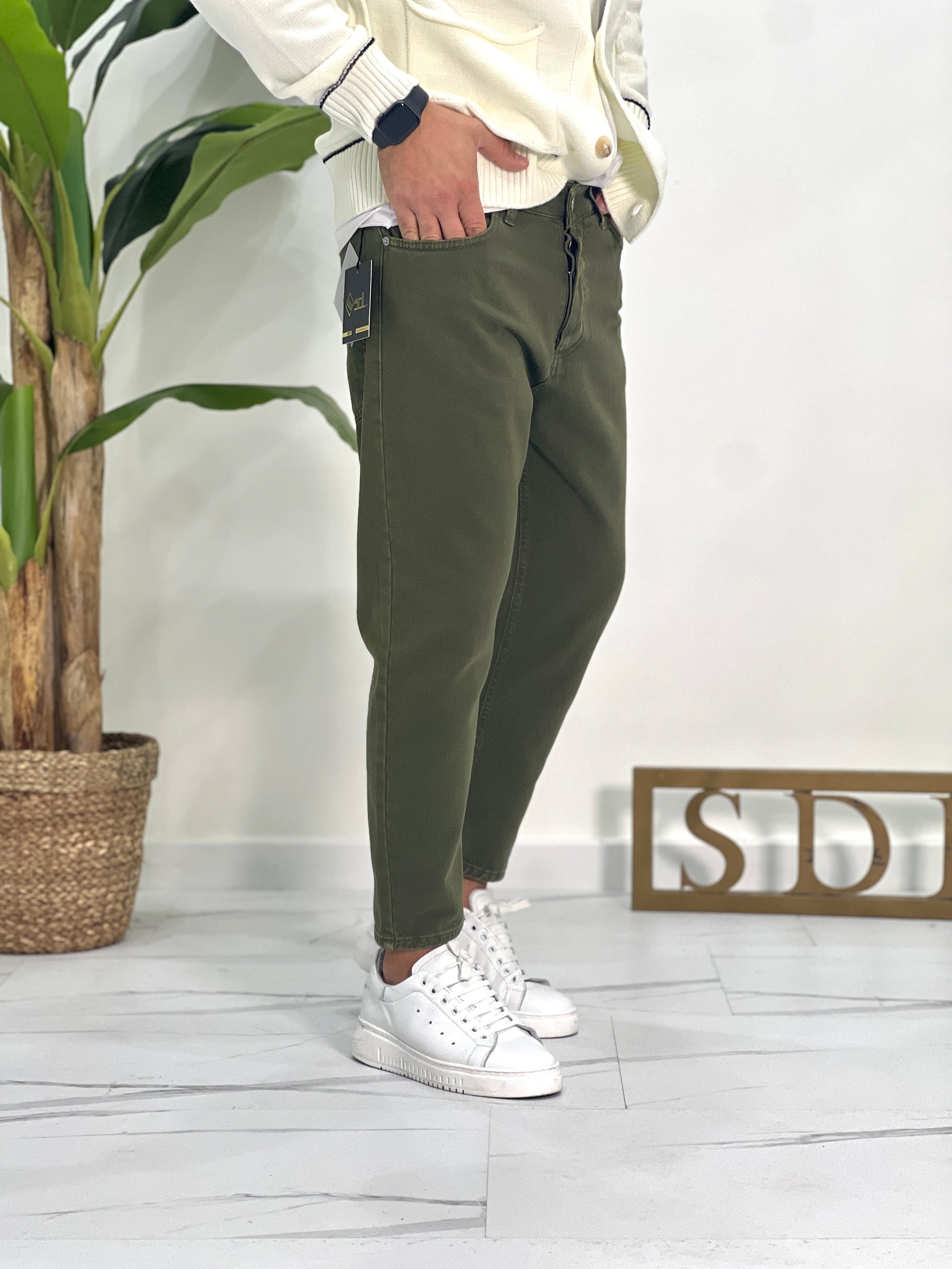 JEANS CARROT DESERT SDL OUTFIT