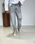 JEANS BAGGY LONDRA ROTTURE SDL OUTFIT