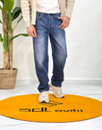 JEANS BAGGY FLORIDA SFUMATO SDL OUTFIT
