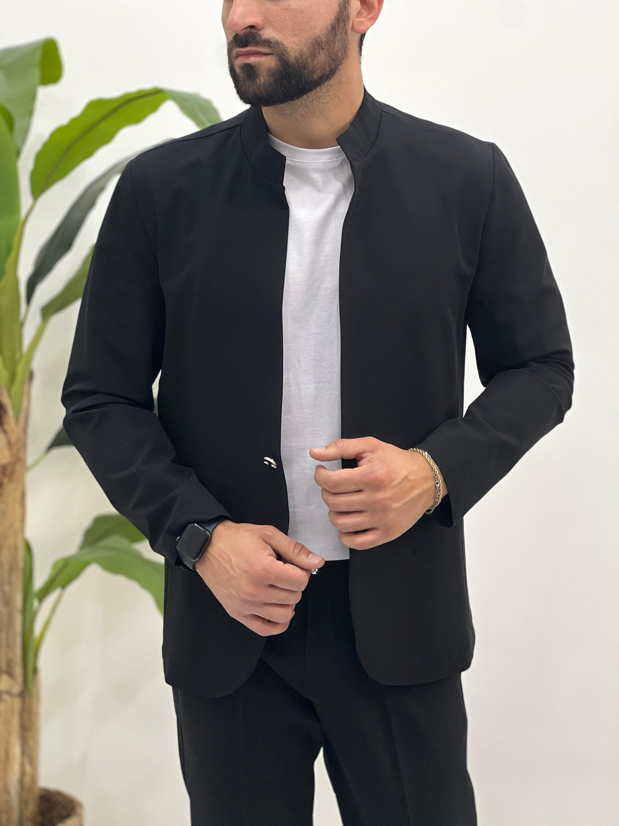 ABITO CASUAL COLLO COREANO