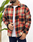 CAMICIA QUADRI SDL OUTFIT