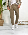 JEANS CARROT DESERT SDL OUTFIT