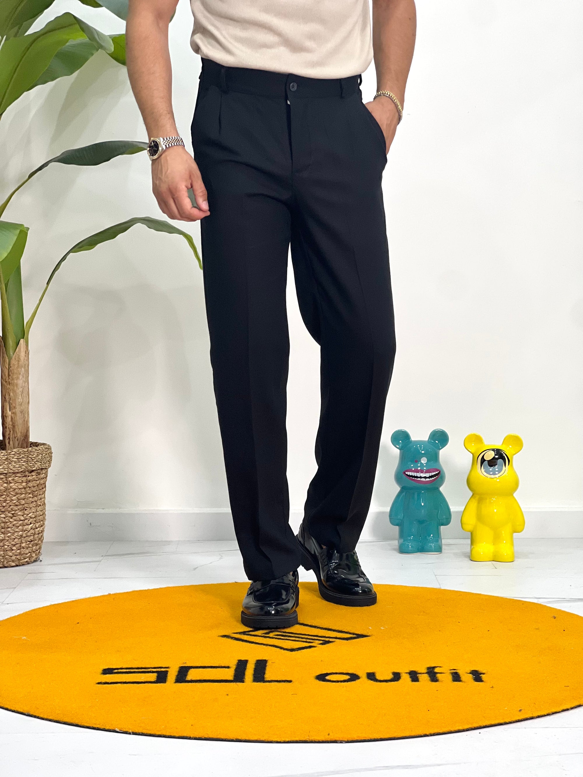 PANTALONE MISTO LINO SICILIA SDL OUTFIT