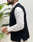 GILET IN MAGLIA SDL