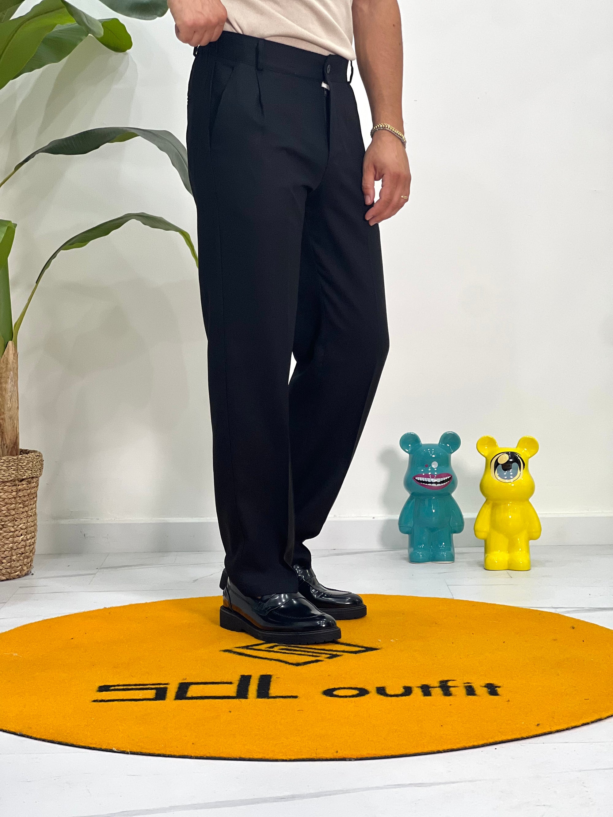 PANTALONE MISTO LINO SICILIA SDL OUTFIT