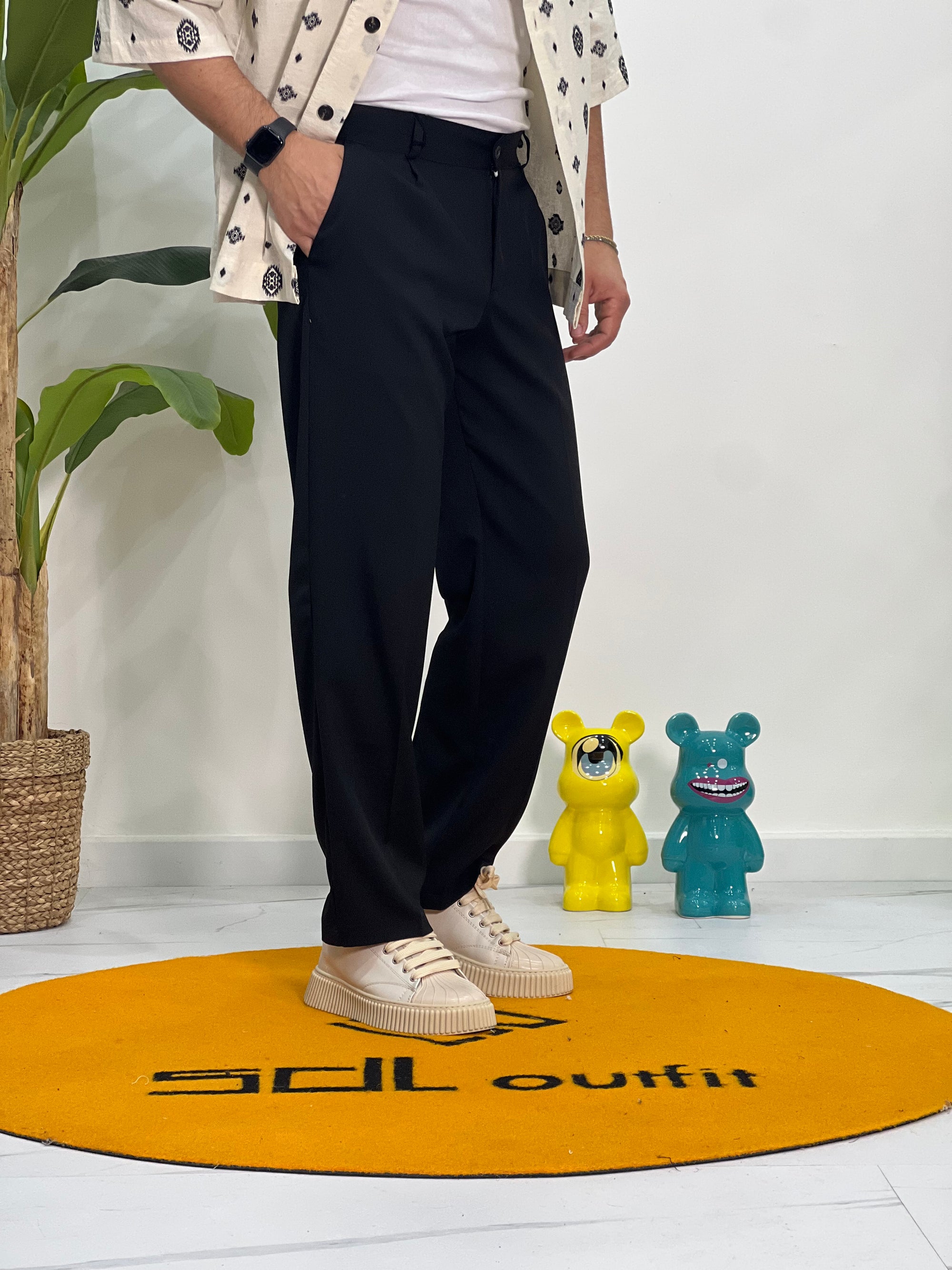 PANTALONE SICILIA FONFO AMPIO SDL OUTFIT