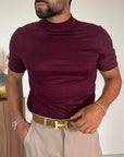 T-SHIRT MEZZO COLLO 037 SDL
