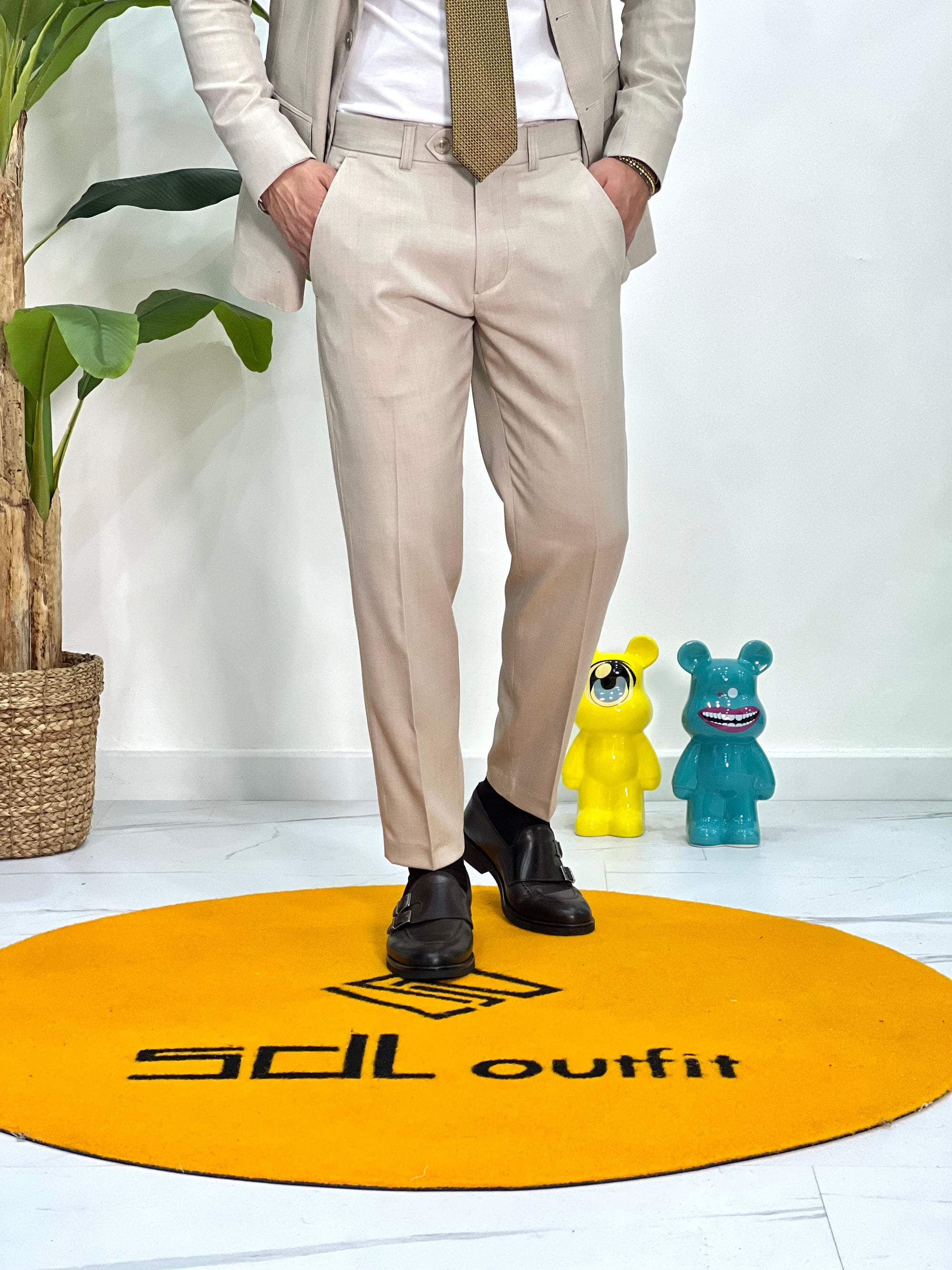 ABITO MONOPETTO TOKYO SDL OUTFIT