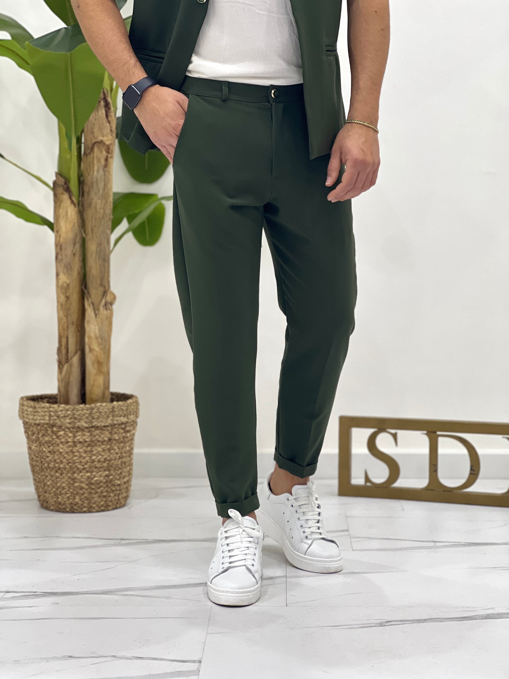 ABITO CASUAL MEZZA MANICA