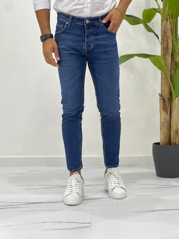 JEANS ELASTICO PULITO SDL OUTFIT