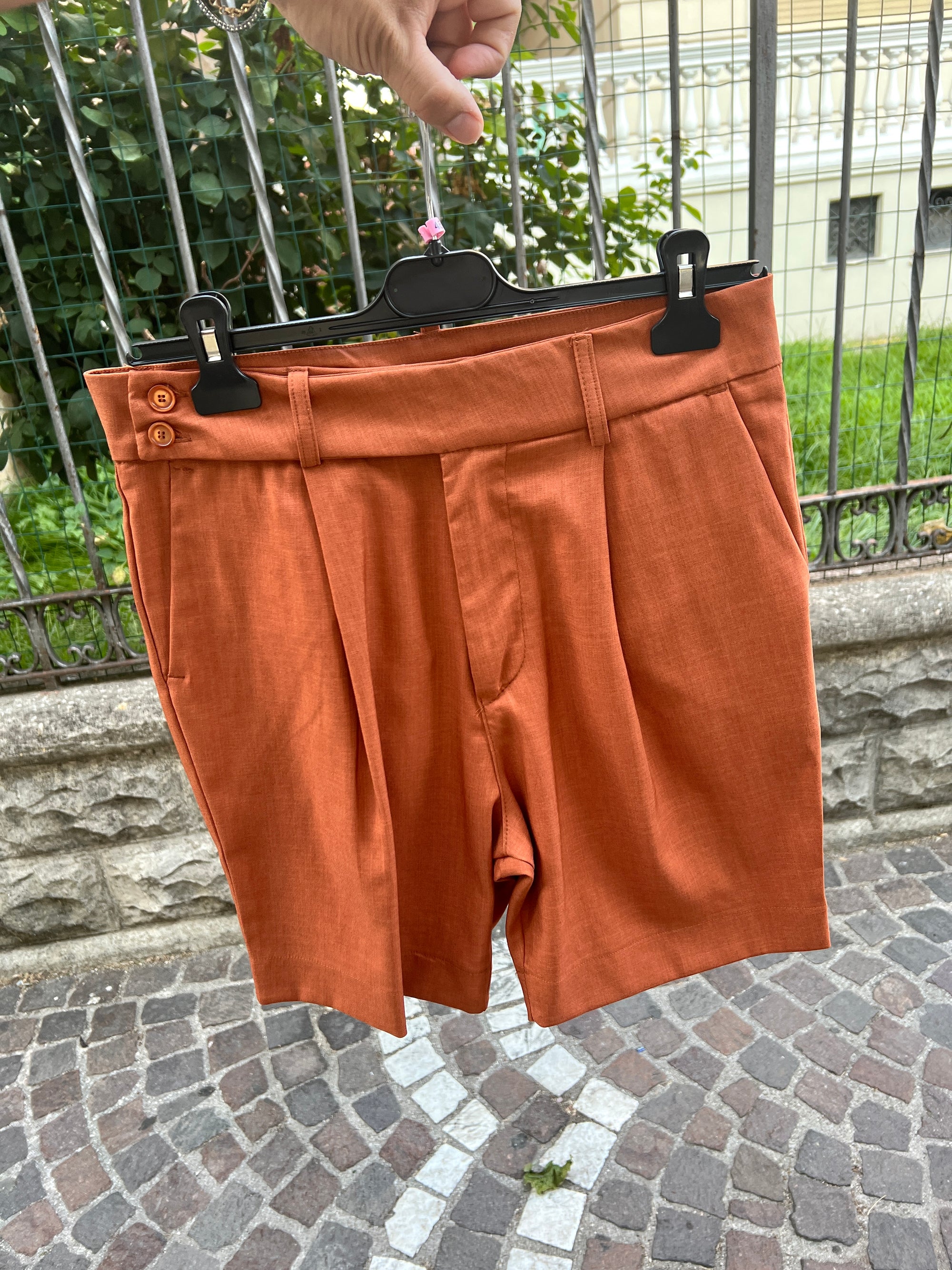 BERMUDA DOPPIO BOTTONE SDL OUTFIT