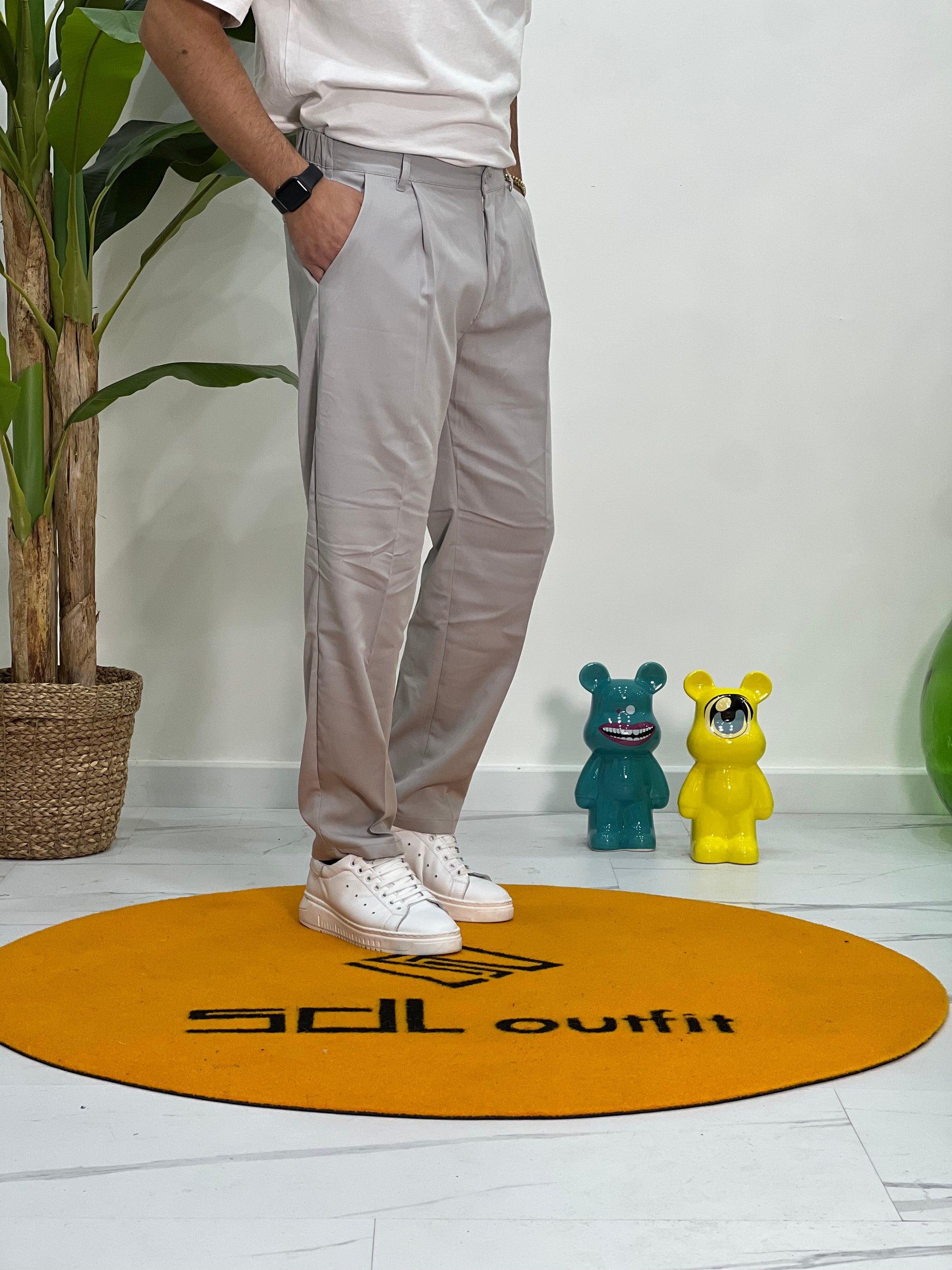 PANTALONE FONDO AMPIO 253 SDL