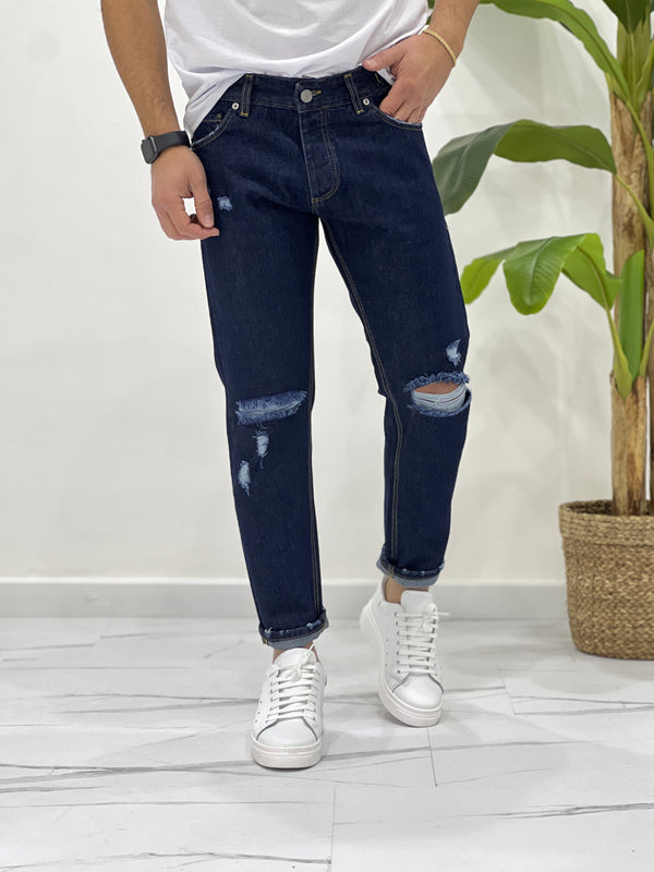 JEANS BOMBASTIC CON ROTTURE SDL OUTFIT