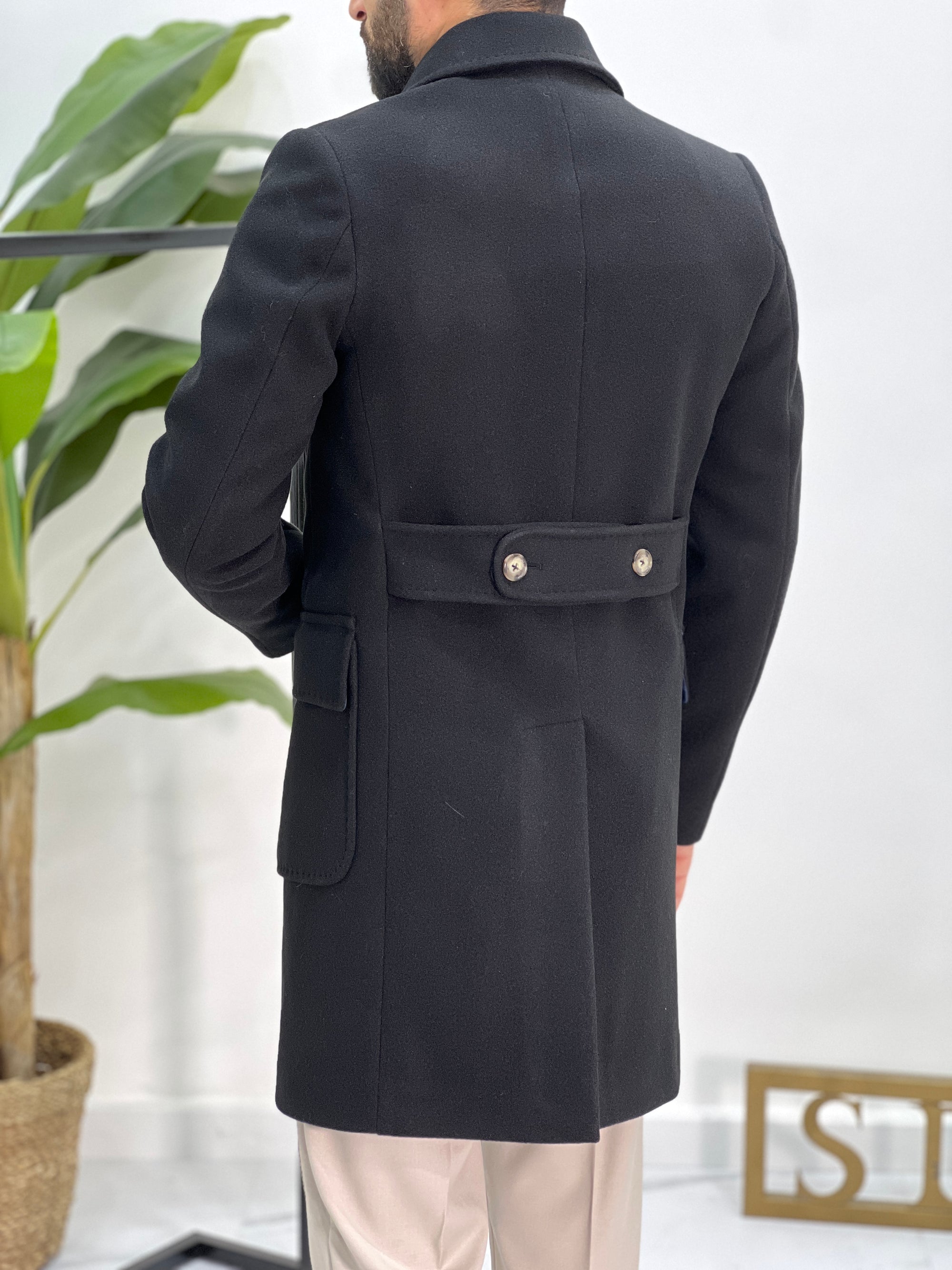 CAPPOTTO MONOPETTO CON MARTINGALA