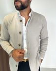CARDIGAN COLLO COREANO SDL