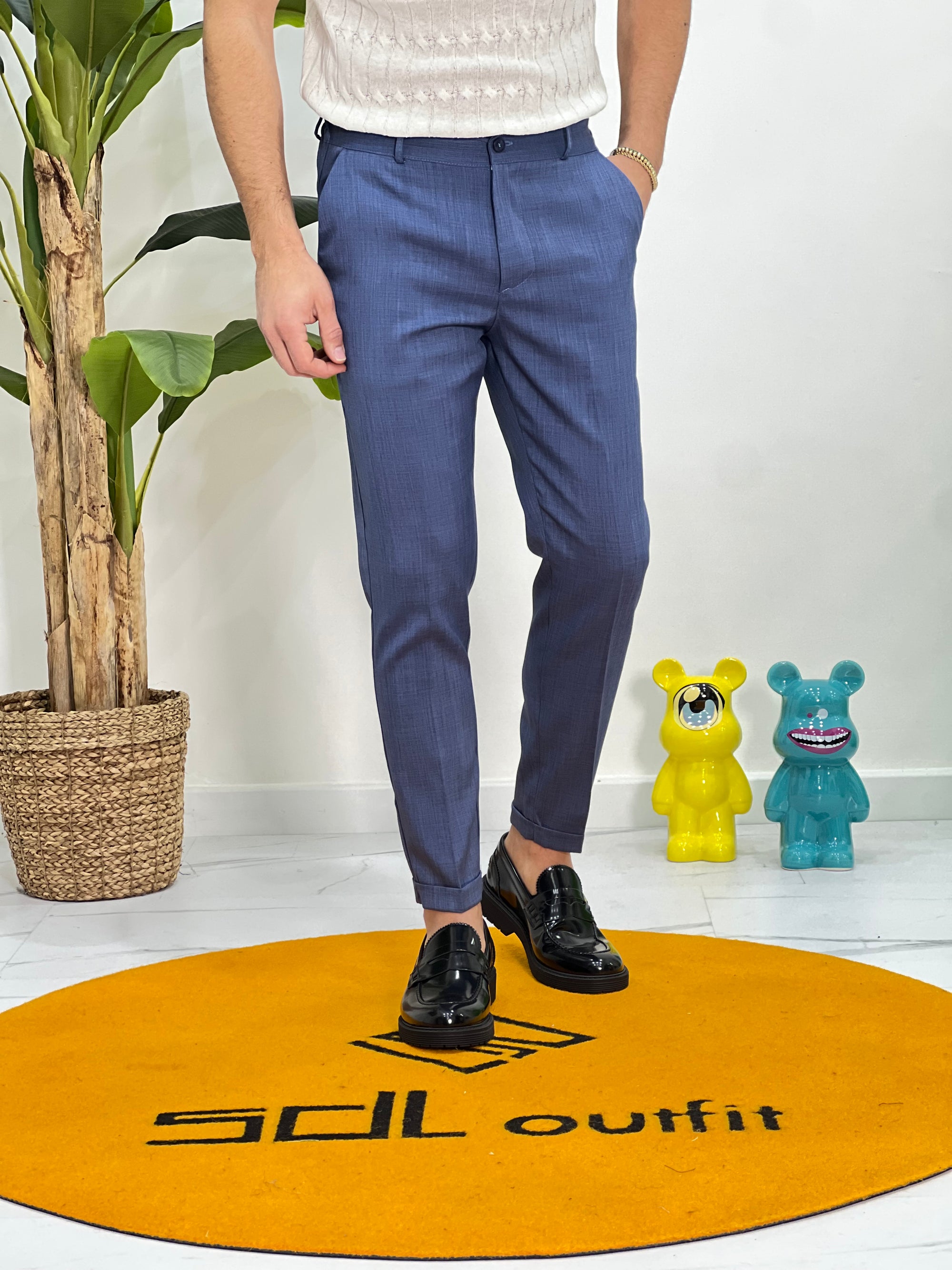 PANTALONE CAPRI SDL OUTFIT