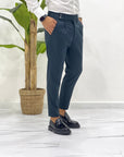 PANTALONE DOPPIO BOTTONE SDL OUTFIT