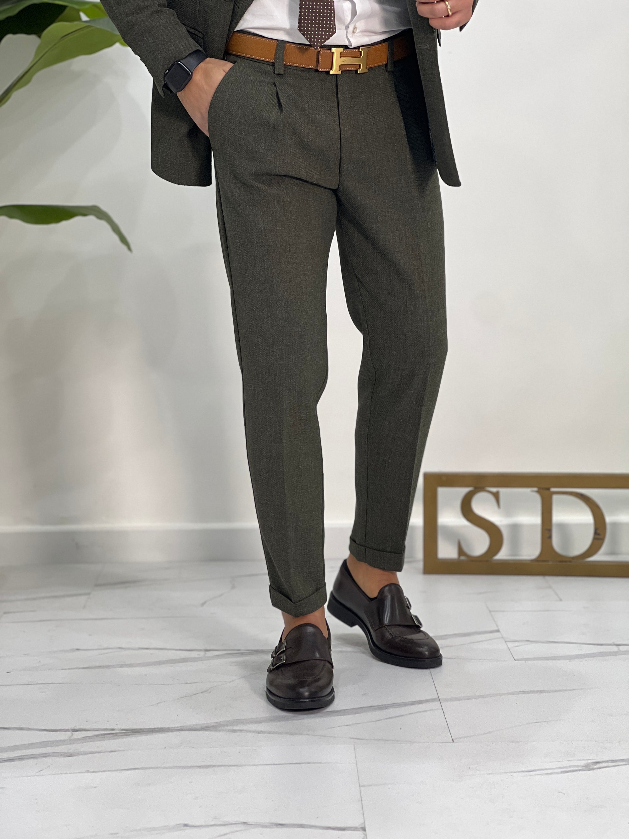 ABITO MANHATTAN DOPPIOPETTO SDL OUTFIT