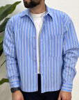 CAMICIA CROPPED COLOR SDL OUTFIT