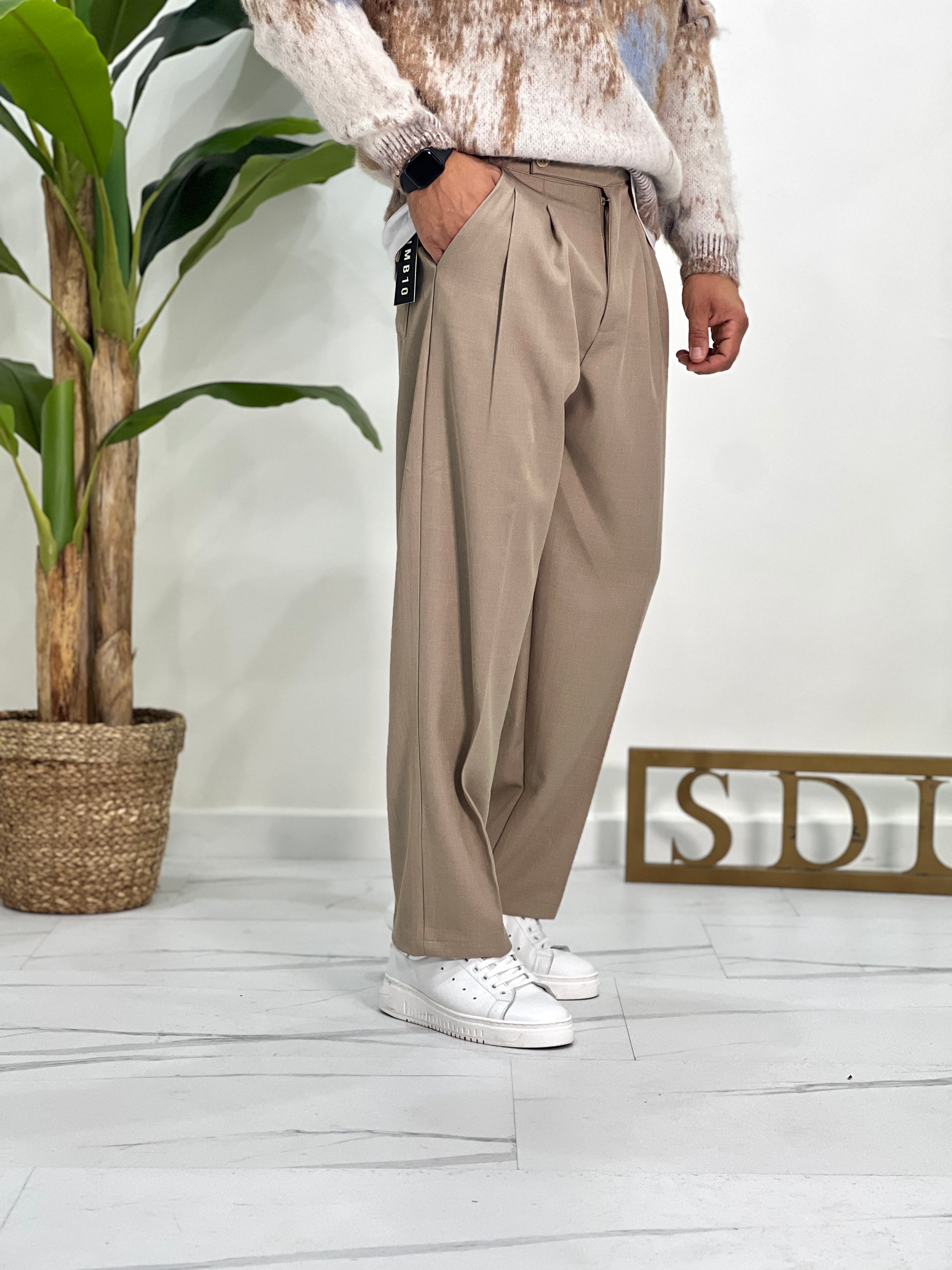 PANTALONE FONDO AMPIO ABBOTT LAT SDL