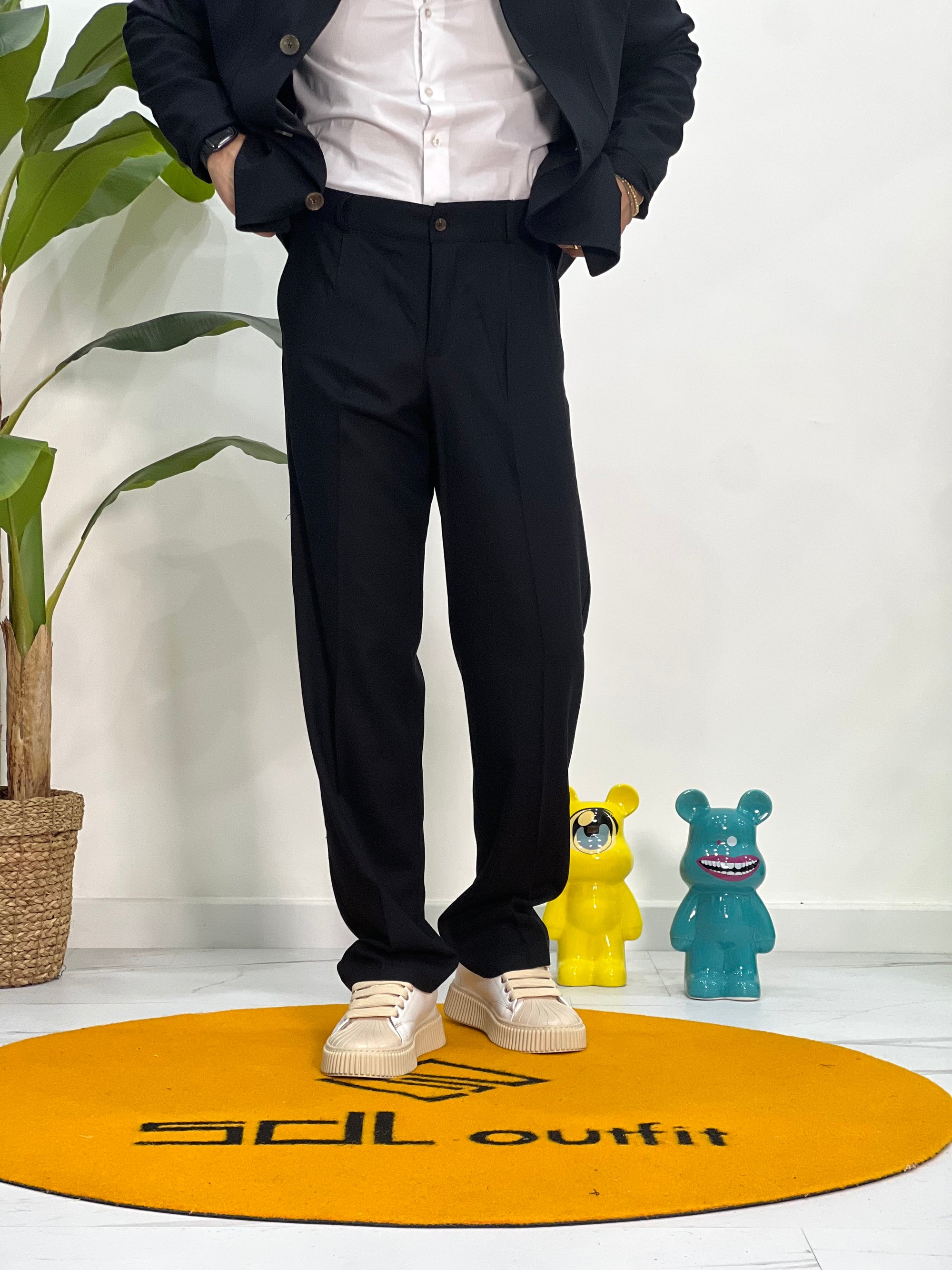 COORDINATO MAX MISTO LINO SDL OUTFIT