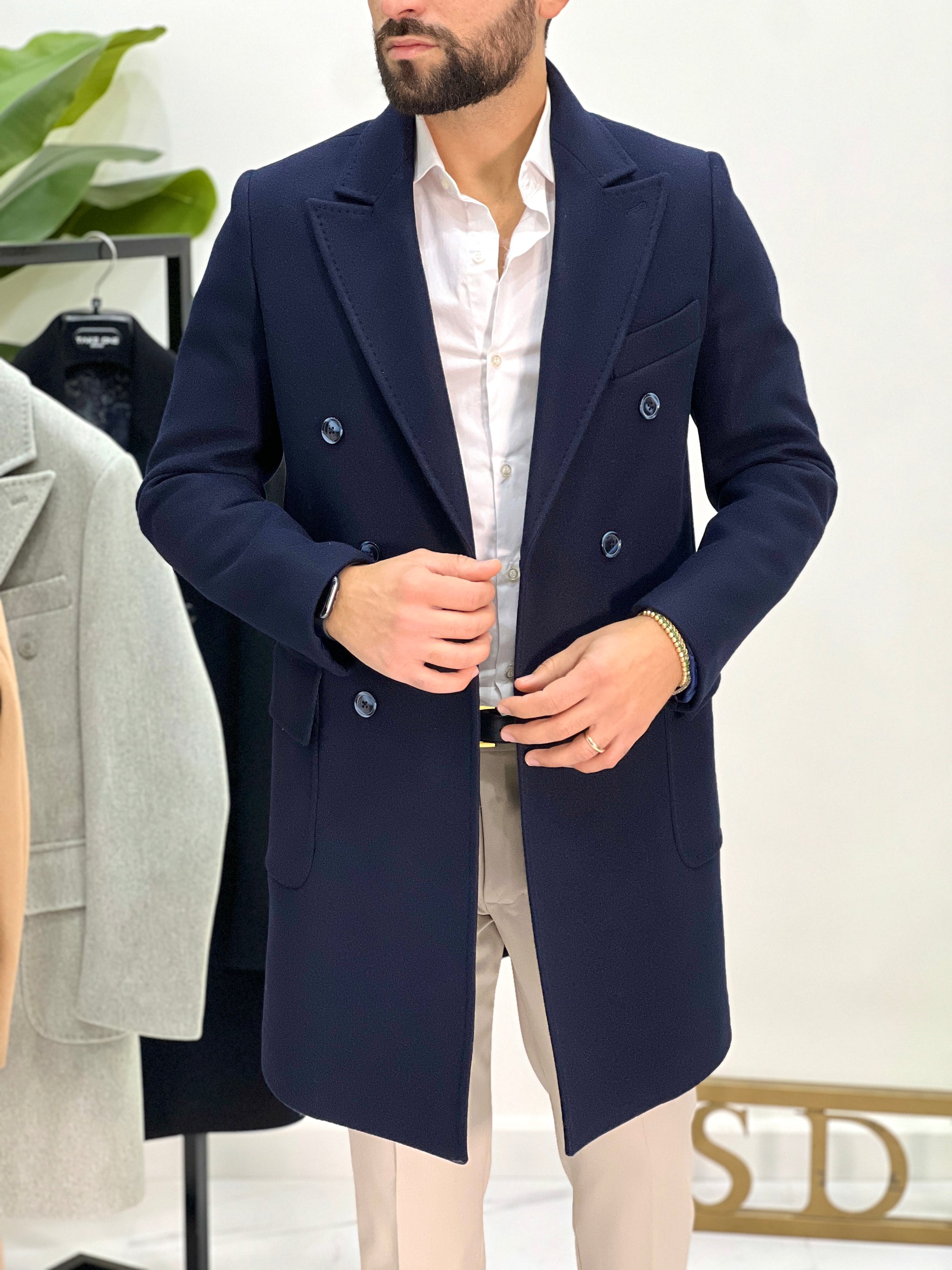 CAPPOTTO DOPPIOPETTO CON MARTINGALA