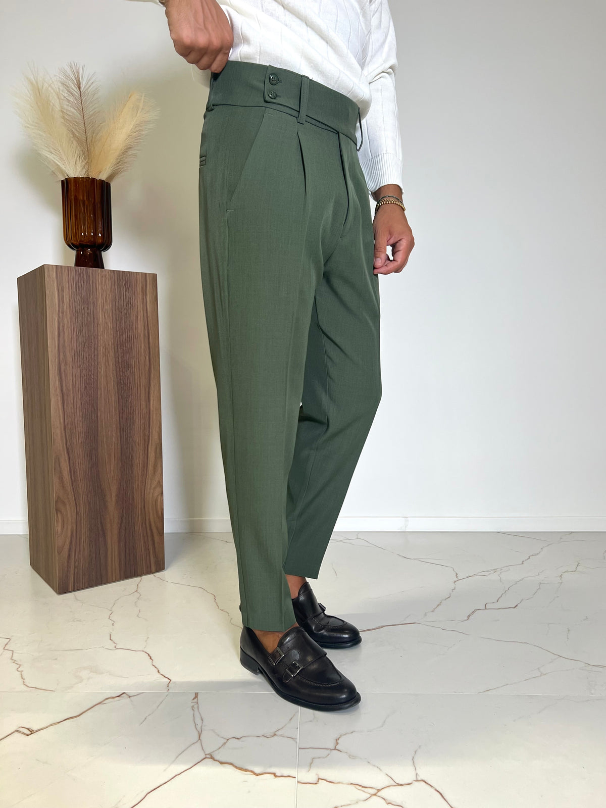 PANTALONE DOPPIO BOTTONE SDL OUTFIT