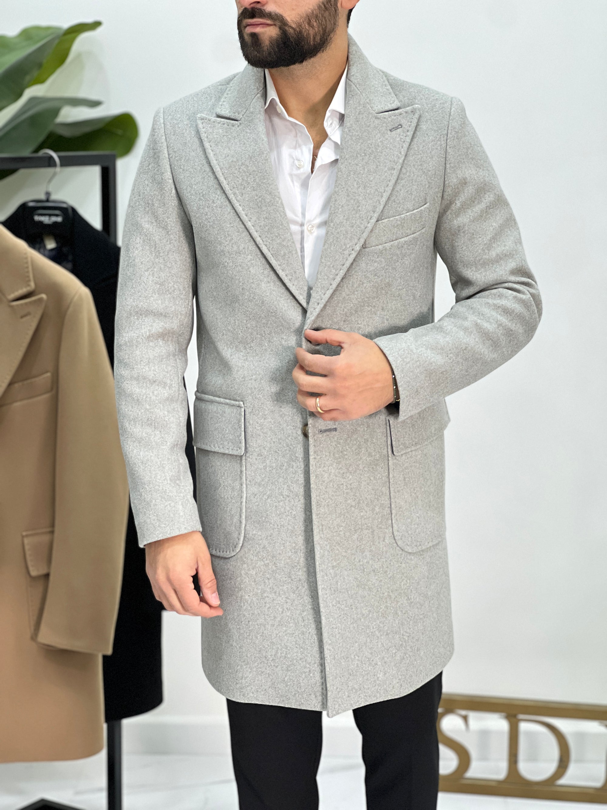 CAPPOTTO MONOPETTO CON MARTINGALA