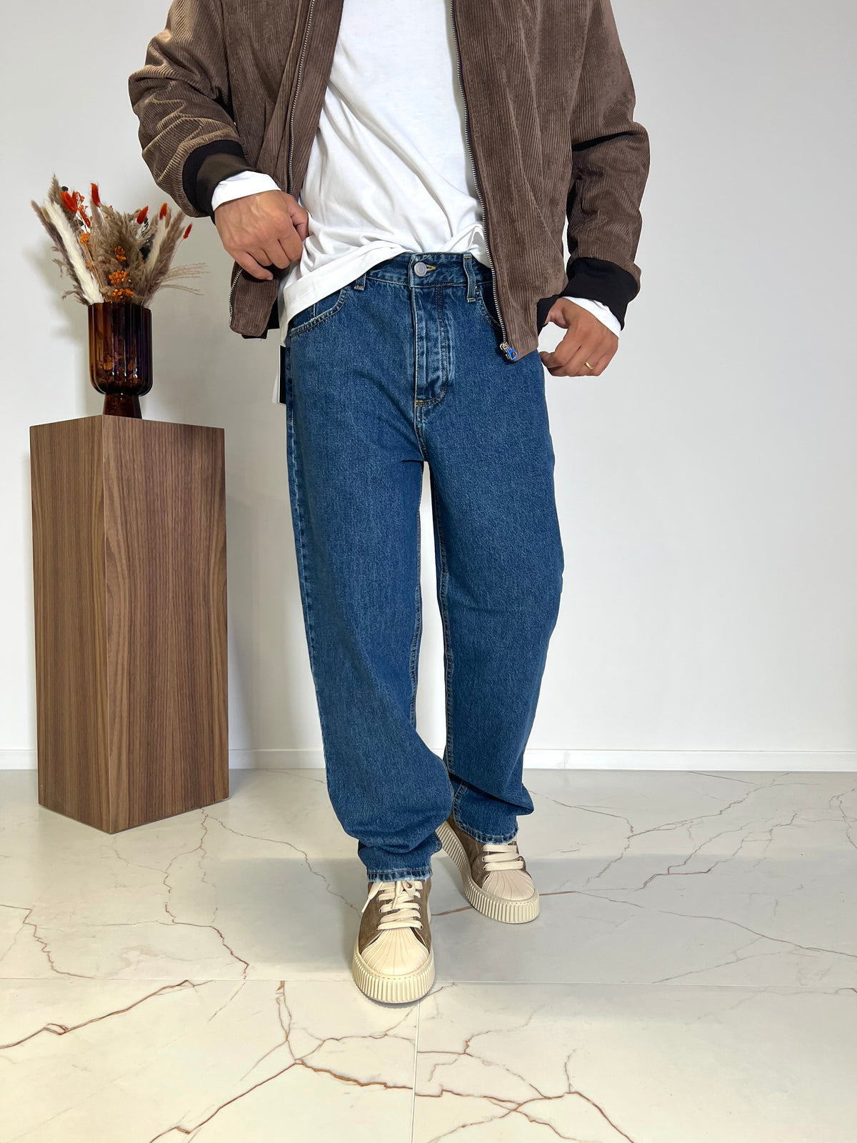 JEANS BAGGY FLORIDA SDL OUTFIT