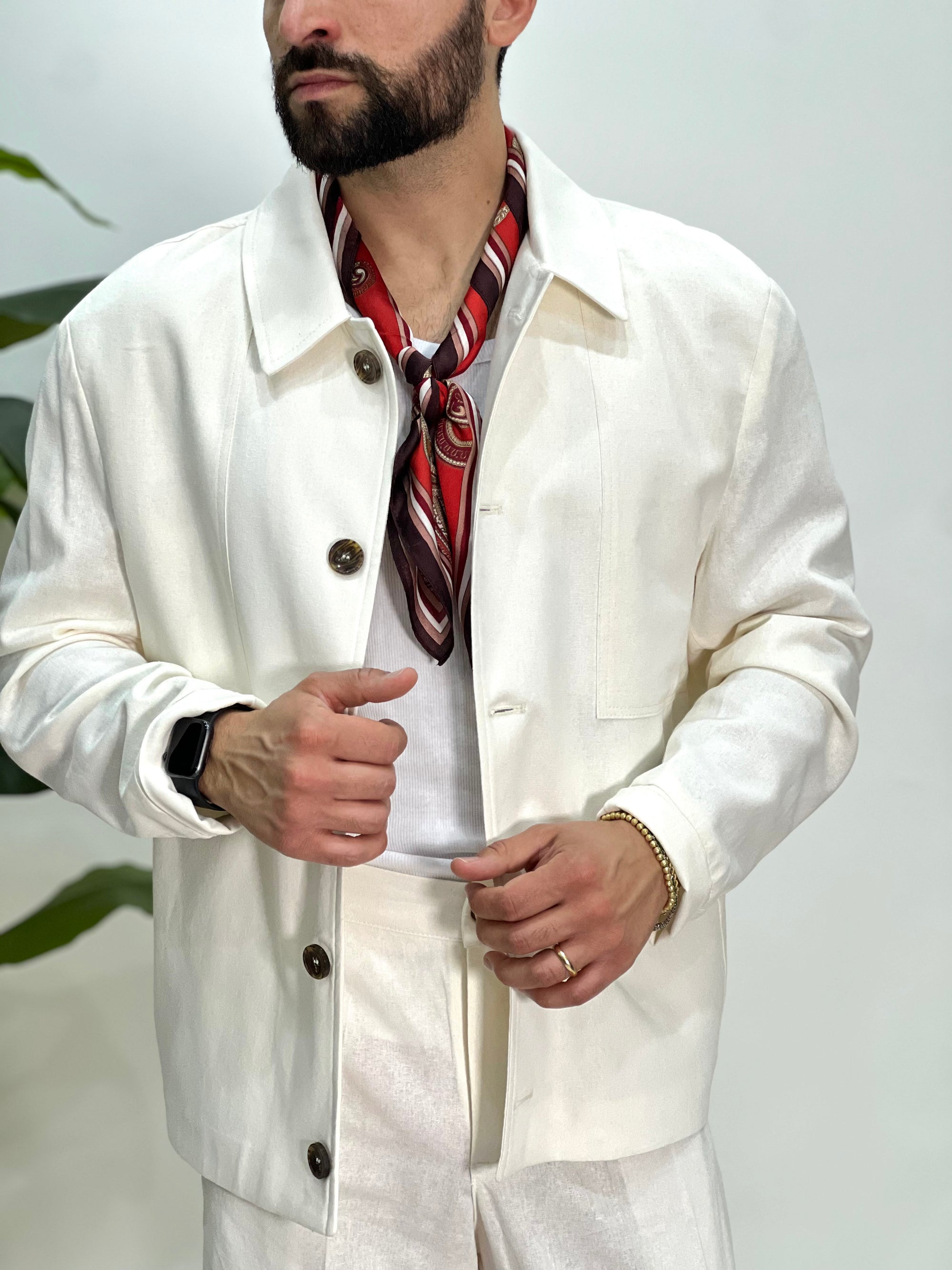 COORDINATO MAX MISTO LINO SDL OUTFIT